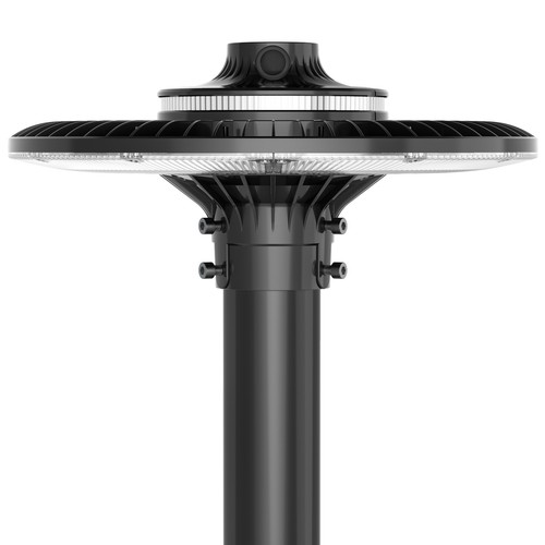 80W Led Post Light Dusk to Dawn Outdoor Post Top Circular Area Pole Garden Light - 第 16/18 張圖片