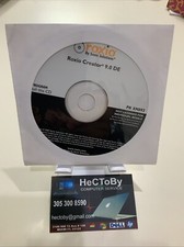 NEW - Brand New Genuine Dell Roxio Creator DE 9.0 PN XM893 Dell P/N 0XM891