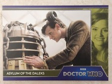 #81 ASYLUM OF THE DALEKS Doctor Who Series 5-7 DALEK MATT SMITH