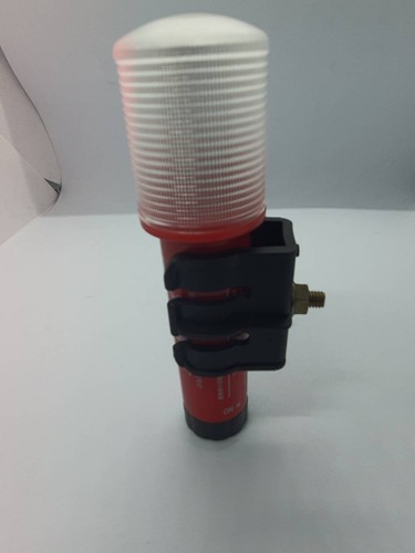 Flash de luz LED JDM Seguridad Vehículo Soporte de señal antorcha Llamarada sin llama Magnético - Imagen 7 de 10