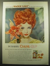 1959 Du Barry Color Glo Hair Coloring Ad - Yo...