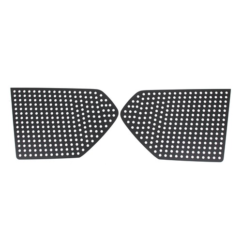 Rear Side Trunk Glass Aluminum Honeycomb Overlay Plate Fits Lexus GX460 2010-23 - Picture 10 of 10