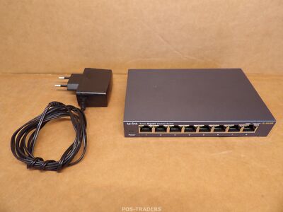 TP-Link TL-SG108E V3.0 Gigabit Ethernet Easy Smart Switch 8-Port - INCL PSU