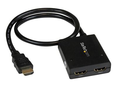 ST122HD4KU StarTech.com 2 Port HDMI 4k Video Splitter 1x2 Verteiler ~D~