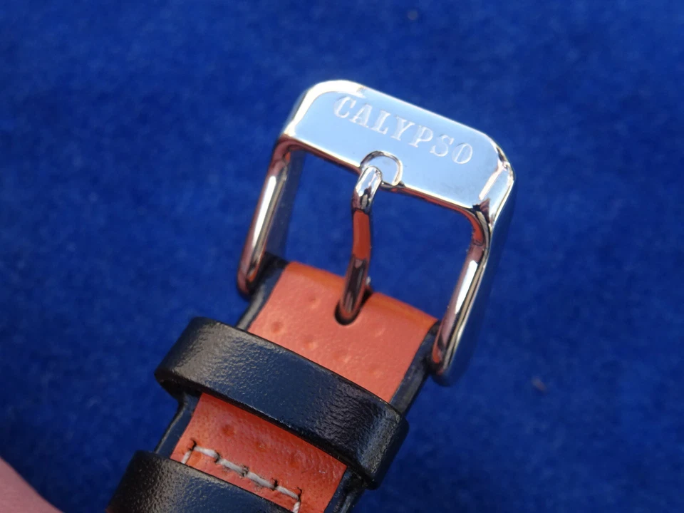 RARE TOP ++ BRACELET MONTRE VINTAGE Watch strap - CALYPSO 16 MM - Photo 4/4