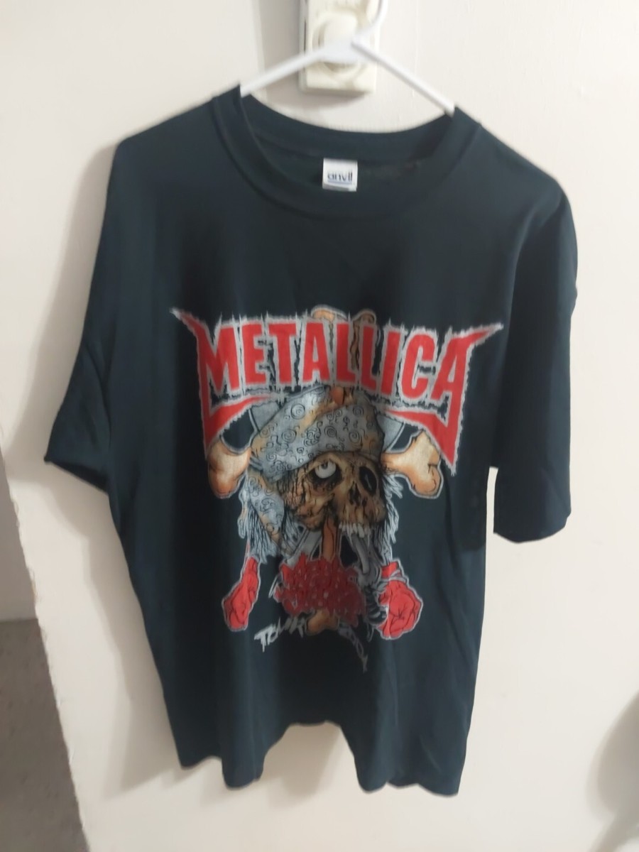 Retro Metallica Madly In Anger With The World Godsmack 2004 Tour
