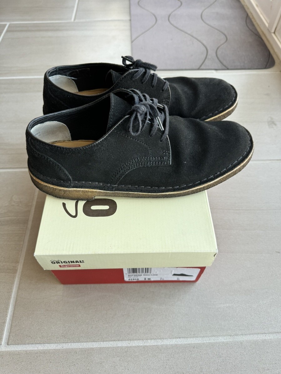 Supreme Clark's Desert Mali Low Black 9 | eBay