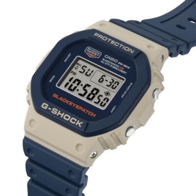CASIO G-SHOCK BlackEyePatch Black Eye Patch limited model DW