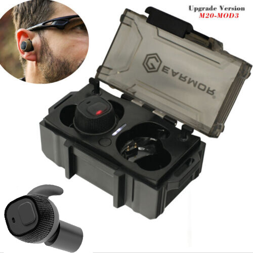 EARMOR M20 Electronic Earplug Tactical Noise Reduction Earplug Shooting Training