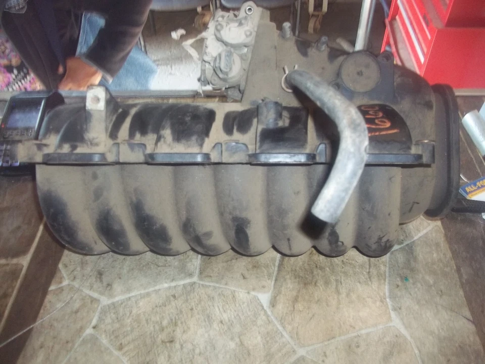 Conjunto de colector de admisión Grand Cherokee 2000-2001 Durango Dakota 1999-2000 4,7 L Foto 2 de 4