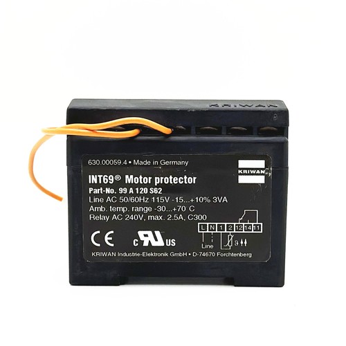 Módulo protector de motor 1 pieza INT69 99A120S62 AC115V - Imagen 4 de 20