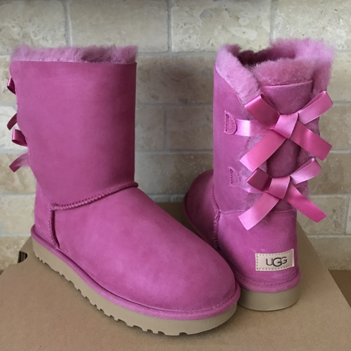Dusty shop rose uggs