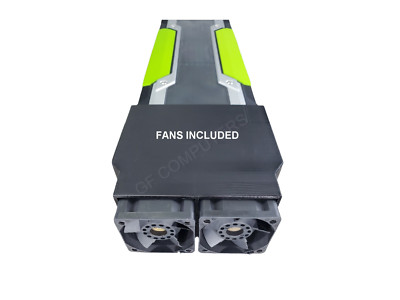 Nvidia Tesla GPU Cooling Fan Shroud K1 K2 K20 K40 M6 Accelerator Card AI