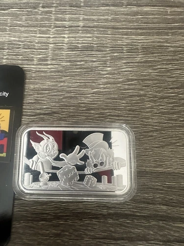 1 OZ. SET HIGH ROLLERS CRAPS IN VEGAS ALL-CHIPS/PIT BULLION Proof