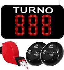 Take a Number System Waiting Number System Queue Wireless Calling System