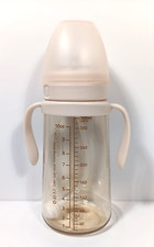 No Spill Sippy Cup with Weighted Straw and Handle Mother K