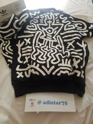 Collector's Adidas x Jeremy Scott X Keith Haring Men's Suit BK2