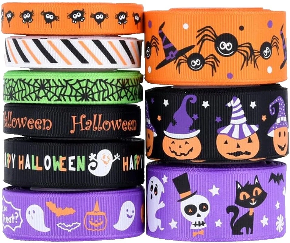 Silk Multicolor Ribbons