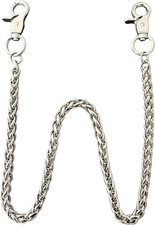 Gothic Wallet Chain for Men Women, Stainless Steel Pants Chain, Unisex Punk Trou