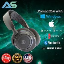 SteelSeries Arctis Nova 7 Wireless Gaming Headset For PC/ MAC/BT/PS4/PS5/Switch