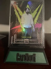 🤼 2025 Topps Finest WWE #D 20/20 Uncommon Black Refractor Andre Chase