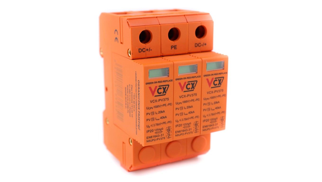 Photovoltaic Surge Limiter PV DC-3P-1000V-PV375
