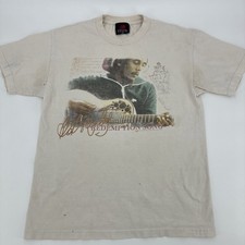 Vintage Bob Marley Shirt Men Medium Redemption Song Zion Distressed Reggae Y2K