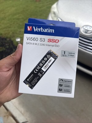 Verbatim 49364 1tb Vi560 Sata Iii M.2 2280 Internal Ssd