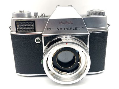 Kodak Retina Reflex S SLR 35mm Spiegelreflexkamera analog Body Gehäuse (DKL)