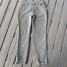 Vintage Wrangler WOMENS 30x33 12NBPMY High Waist Riding Jeans Moss Green USA 90s