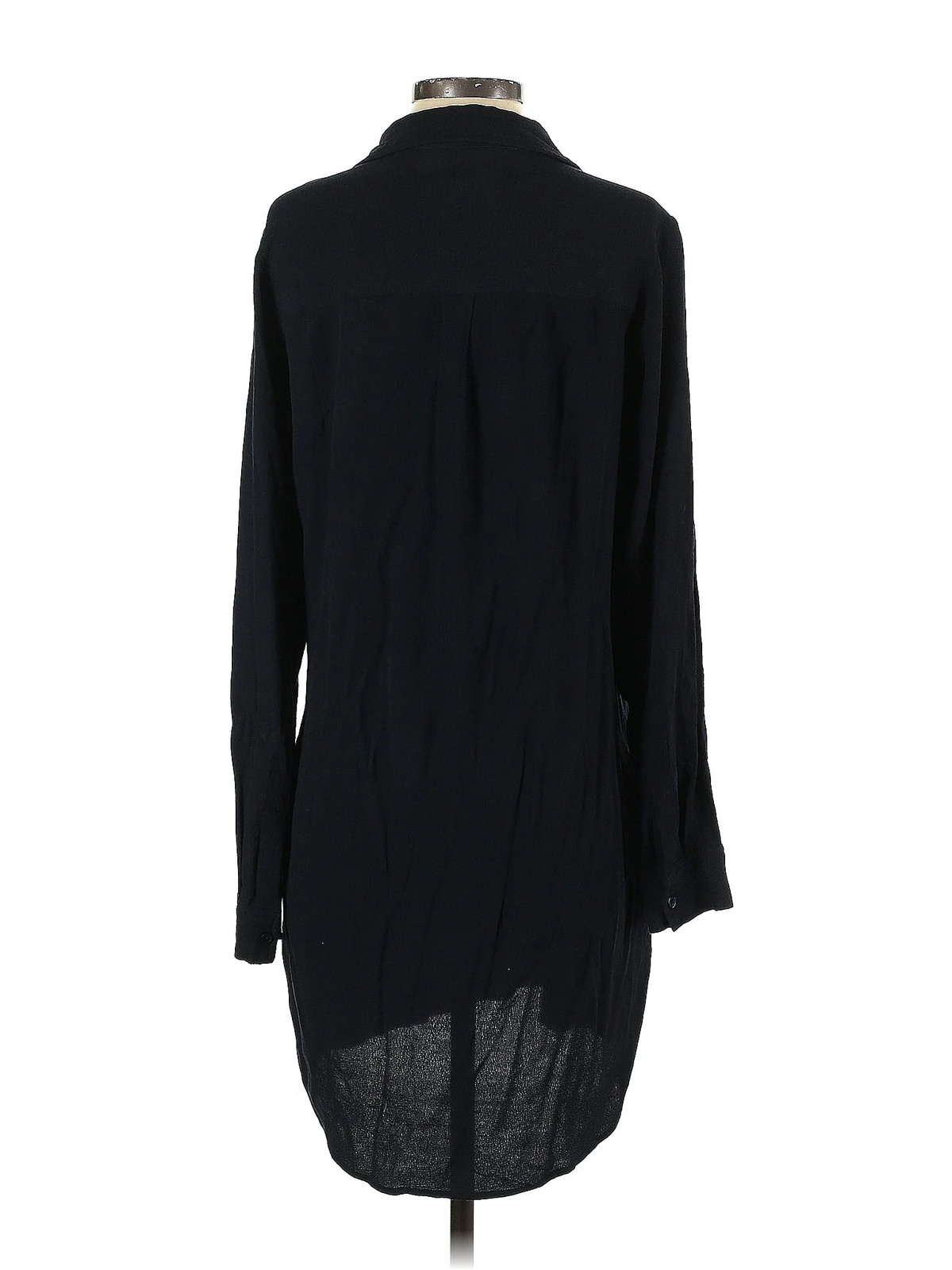 MICHAEL Michael Kors Women Black Casual Dress S thumbnail 2