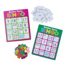 Number Sense Bingo Game