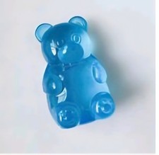 Blue Gummy Bear Squishy Stress Reliever
