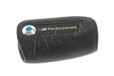 Genuine BMW M Performance Key Fob Holder Bag Carbon Cover Case 82292355518