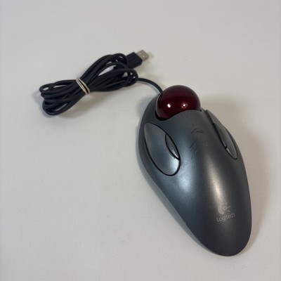Logitech Trackman Marble USB T-BC21 Mouse