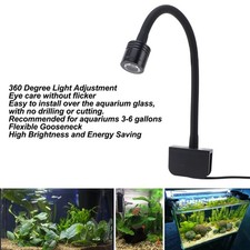 Clip On Aquarium LED Light Safe Sturdy For Beautiful Environments