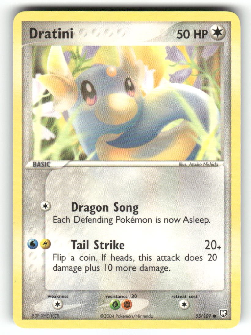 Dratini 53/109 - C Team Rocket Returns Pokemon NM