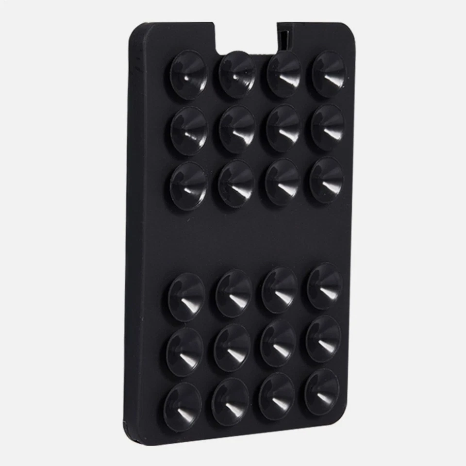 Mobile Phone Suction Grip Card Holder Wallet Mount for iPhone Samsung Nokia - Image 2 of 4