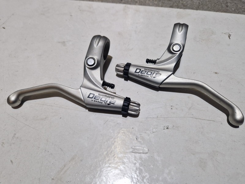 Shimano Deore BL-M510 V Brake Levers Pair 22.2mm retro MTB 