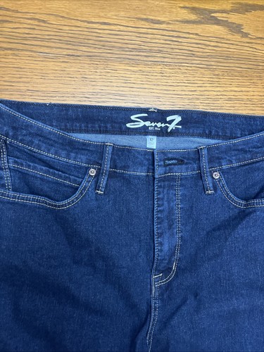 Jeans Seven For All Mankind Taille 28 - Coupe Skinny Easy Fit, Capri, Neuf Avec étiquette