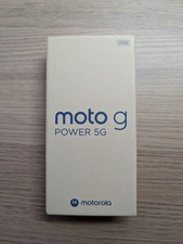 BRAND NEW SEALED BOX - Motorola Moto G Power 5G 2024 , 128GB - Factory Unlocked