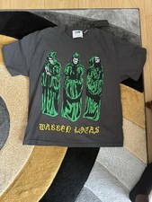 WARREN LOTAS - Praying Druids Printed Cotton T-shirt - Medium