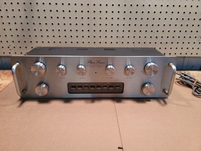 Vtg Phase Linear Model 2000 Series Two Console Preamp Working AS