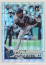 2019 Donruss Optic Rated Rookies Pandora Prizm 18/99 Jonathan Loaisiga #41 4z8
