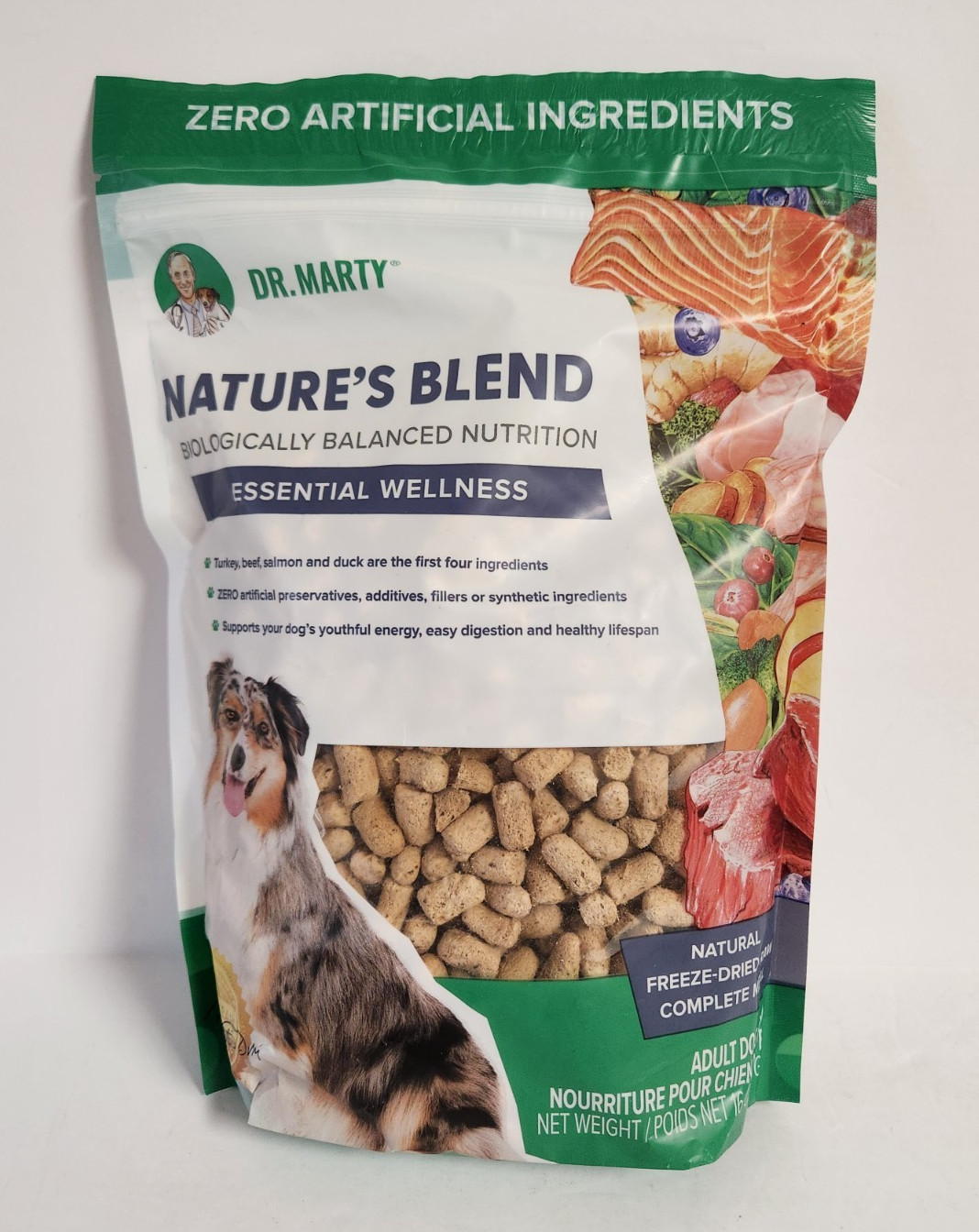 16 Oz For Adult Dog Expires 09/2027