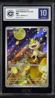 CCIC 10 Gem Mint Pokemon Chinese Gem Pack Vol.3 CBB3C 02 07 Exclusive Meowth