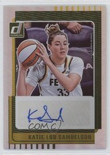 2025 Panini Donruss WNBA Signature Series Katie Lou Samuelson #SS-KLS Auto 0c3