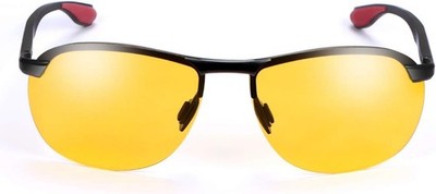 YIMI Herren Sportbrille Polarisiert Photochromatisch Al-Mg Metallrahmen Anti