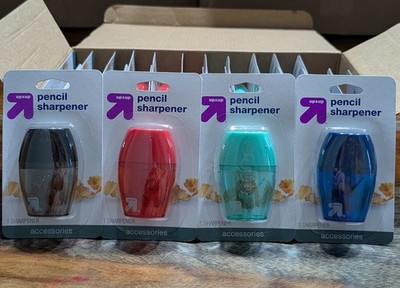 Up & Up Pencil Sharpeners Bulk Pack Multi Color (24 Pieces)