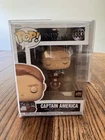 Funko Pop! Vinyl: Marvel - Captain America - Upper Deck (Exclusive) #1383